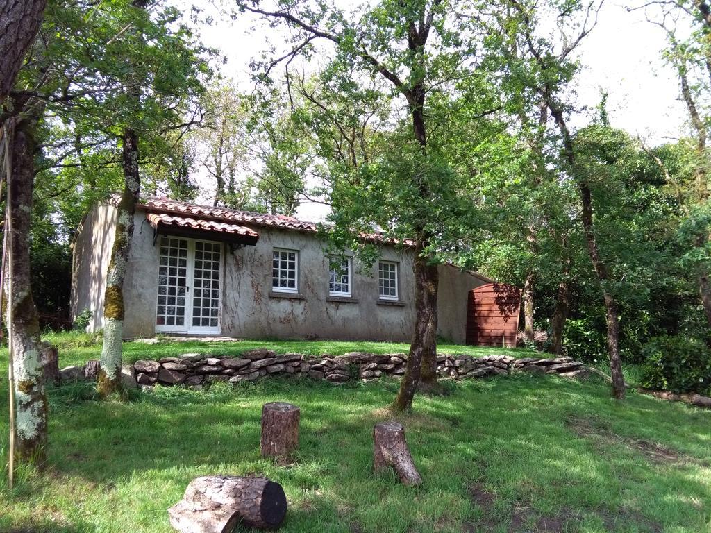La Cabane Des Beaux Chenes Evrunes Luaran gambar