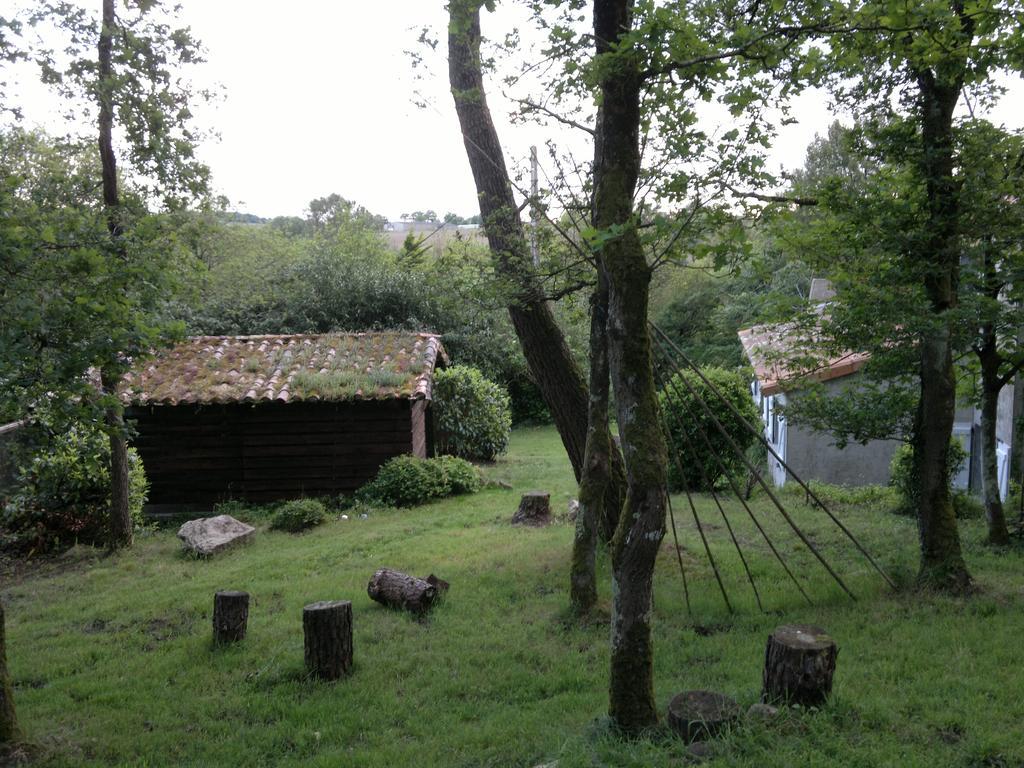 La Cabane Des Beaux Chenes Evrunes Luaran gambar